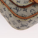 LOUIS VUITTON Monogram Mini Juliet PM Shoulder Bag Blue M92005 LV Auth BSZ132-14