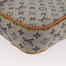 LOUIS VUITTON Monogram Mini Juliet PM Shoulder Bag Blue M92005 LV Auth BSZ132-17