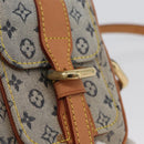 LOUIS VUITTON Monogram Mini Juliet PM Shoulder Bag Blue M92005 LV Auth BSZ132-18