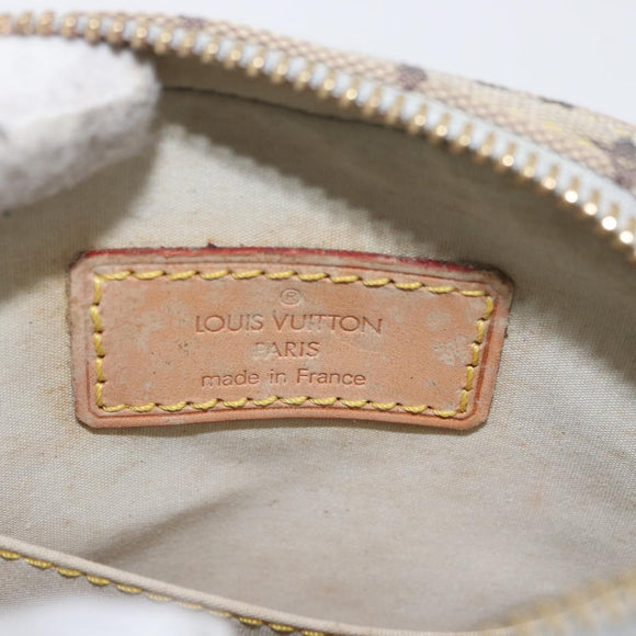 LOUIS VUITTON Monogram Mini Juliet PM Shoulder Bag Blue M92005 LV Auth BSZ132