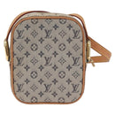 LOUIS VUITTON Monogram Mini Juliet PM Shoulder Bag Blue M92005 LV Auth BSZ132-2
