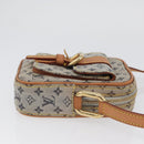 LOUIS VUITTON Monogram Mini Juliet PM Shoulder Bag Blue M92005 LV Auth BSZ132-3