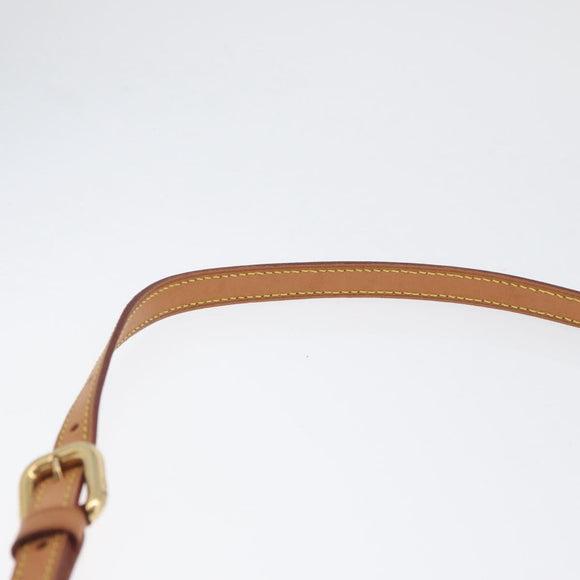 LOUIS VUITTON Monogram Mini Juliet PM Shoulder Bag Blue M92005 LV Auth BSZ132