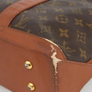 LOUIS VUITTON Monogram Sac Weekend PM Hand Bag M42425 LV Auth BSZ137-9