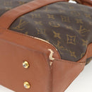 LOUIS VUITTON Monogram Sac Weekend PM Hand Bag M42425 LV Auth BSZ137-15