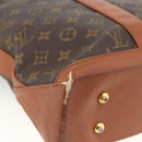 LOUIS VUITTON Monogram Sac Weekend PM Hand Bag M42425 LV Auth BSZ137-16
