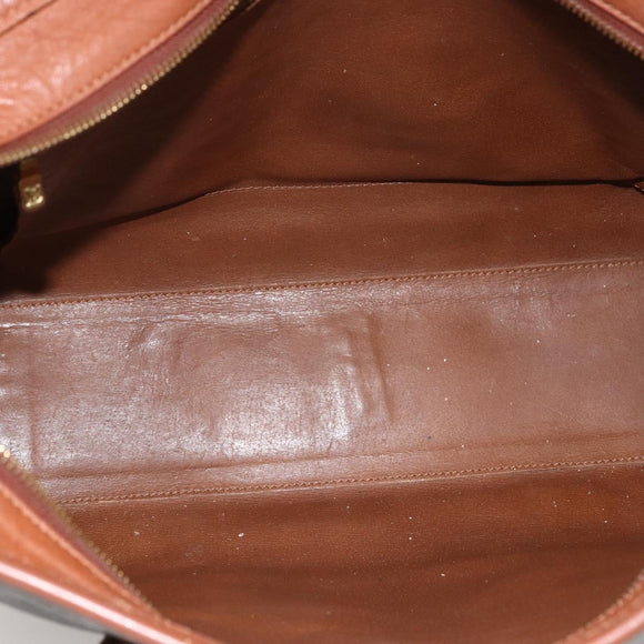 LOUIS VUITTON Monogram Sac Weekend PM Hand Bag M42425 LV Auth BSZ137