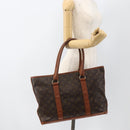 LOUIS VUITTON Monogram Sac Weekend PM Hand Bag M42425 LV Auth BSZ137-21