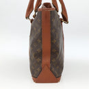 LOUIS VUITTON Monogram Sac Weekend PM Hand Bag M42425 LV Auth BSZ137-4