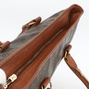 LOUIS VUITTON Monogram Sac Weekend PM Hand Bag M42425 LV Auth BSZ137-6