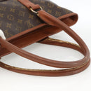LOUIS VUITTON Monogram Sac Weekend PM Hand Bag M42425 LV Auth BSZ137-7