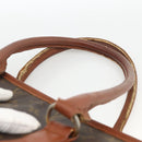 LOUIS VUITTON Monogram Sac Weekend PM Hand Bag M42425 LV Auth BSZ137-8