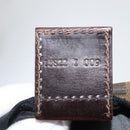 FENDI Zucca Canvas Hand Bag Black Brown Auth BSZ141-12