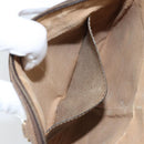 GUCCI GG Supreme Web Sherry Line Bag PVC Beige Gold 904 02 047 Auth BSZ142-20