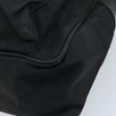 PRADA Shoulder Bag Nylon Black Silver Auth BSZ143-10