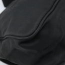 PRADA Shoulder Bag Nylon Black Silver Auth BSZ143-13