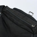 PRADA Shoulder Bag Nylon Black Silver Auth BSZ143-17