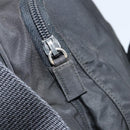 PRADA Shoulder Bag Nylon Black Silver Auth BSZ143-25