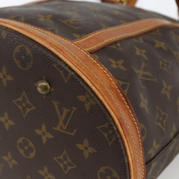 LOUIS VUITTON Monogram Bucket GM Shoulder Bag M42236 LV Auth BSZ151