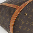 LOUIS VUITTON Monogram Bucket GM Shoulder Bag M42236 LV Auth BSZ151-14