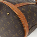 LOUIS VUITTON Monogram Bucket GM Shoulder Bag M42236 LV Auth BSZ151-15