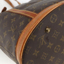 LOUIS VUITTON Monogram Bucket GM Shoulder Bag M42236 LV Auth BSZ151-16