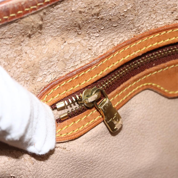 LOUIS VUITTON Monogram Bucket GM Shoulder Bag M42236 LV Auth BSZ151