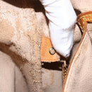 LOUIS VUITTON Monogram Bucket GM Shoulder Bag M42236 LV Auth BSZ151-12