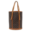 LOUIS VUITTON Monogram Bucket GM Shoulder Bag M42236 LV Auth BSZ151-2