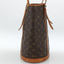 LOUIS VUITTON Monogram Bucket GM Shoulder Bag M42236 LV Auth BSZ151-3