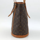 LOUIS VUITTON Monogram Bucket GM Shoulder Bag M42236 LV Auth BSZ151-4