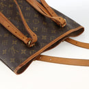 LOUIS VUITTON Monogram Bucket GM Shoulder Bag M42236 LV Auth BSZ151-6