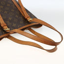 LOUIS VUITTON Monogram Bucket GM Shoulder Bag M42236 LV Auth BSZ151-7