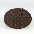 LOUIS VUITTON Monogram Bucket GM Shoulder Bag M42236 LV Auth BSZ151-5
