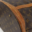 LOUIS VUITTON Monogram Bucket GM Umhängetasche M42236 LV Auth BSZ152-8