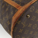 LOUIS VUITTON Monogram Bucket GM Umhängetasche M42236 LV Auth BSZ152-15