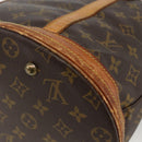 LOUIS VUITTON Monogram Bucket GM Umhängetasche M42236 LV Auth BSZ152-16