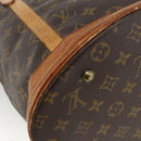 LOUIS VUITTON Monogram Bucket GM Umhängetasche M42236 LV Auth BSZ152-17