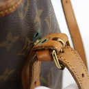 LOUIS VUITTON Monogram Bucket GM Umhängetasche M42236 LV Auth BSZ152-9