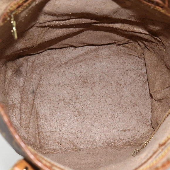 LOUIS VUITTON Monogram Bucket GM Umhängetasche M42236 LV Auth BSZ152
