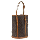 LOUIS VUITTON Monogram Bucket GM Umhängetasche M42236 LV Auth BSZ152-1