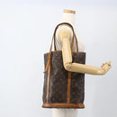 LOUIS VUITTON Monogram Bucket GM Umhängetasche M42236 LV Auth BSZ152-23