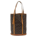 LOUIS VUITTON Monogram Bucket GM Umhängetasche M42236 LV Auth BSZ152-2