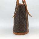 LOUIS VUITTON Monogram Bucket GM Umhängetasche M42236 LV Auth BSZ152-3