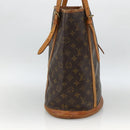 LOUIS VUITTON Monogram Bucket GM Umhängetasche M42236 LV Auth BSZ152-4