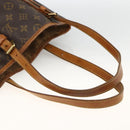 LOUIS VUITTON Monogram Bucket GM Umhängetasche M42236 LV Auth BSZ152-7