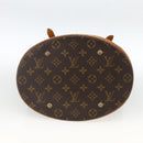 LOUIS VUITTON Monogram Bucket GM Umhängetasche M42236 LV Auth BSZ152-5