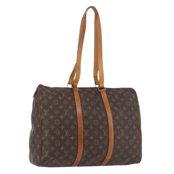 LOUIS VUITTON Monogram Flanerie 45 Shoulder Bag M51115 LV Auth BSZ153