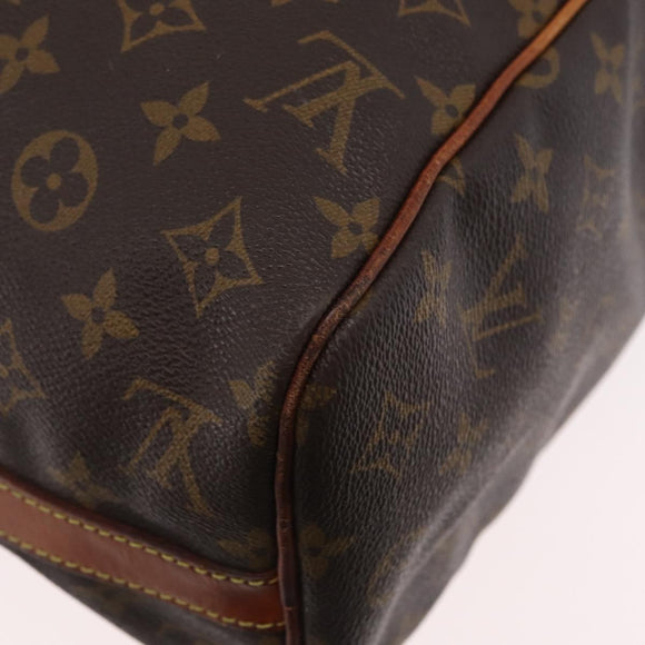 LOUIS VUITTON Monogram Flanerie 45 Umhängetasche M51115 LV Auth BSZ153