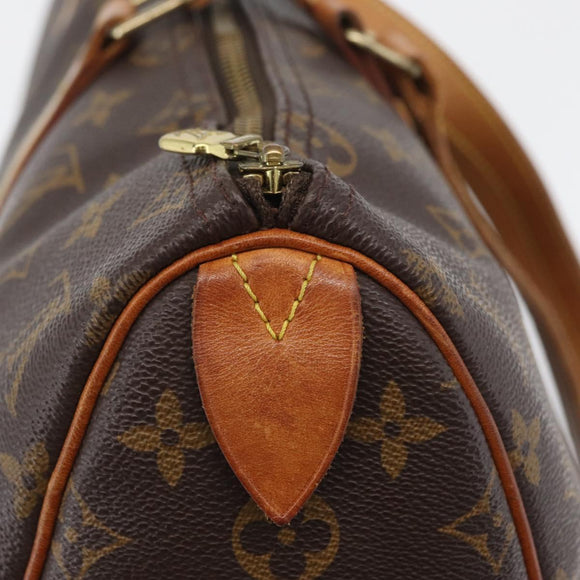 LOUIS VUITTON Monogram Flanerie 45 Shoulder Bag M51115 LV Auth BSZ153